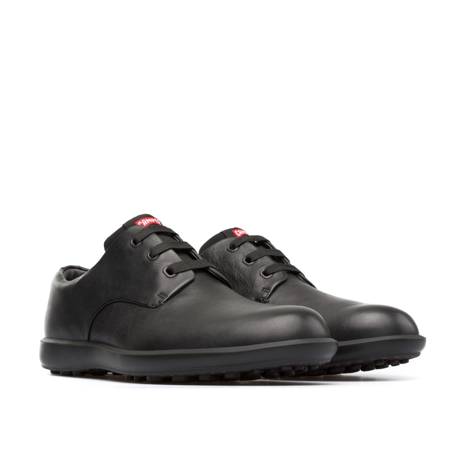 Camper Atom Work Black - Camper Mens Formal Shoes ||8034-VIJCW||